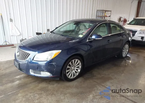2012 Buick Regal from USA, damaged, VIN 2G4GR5EK8C9149130